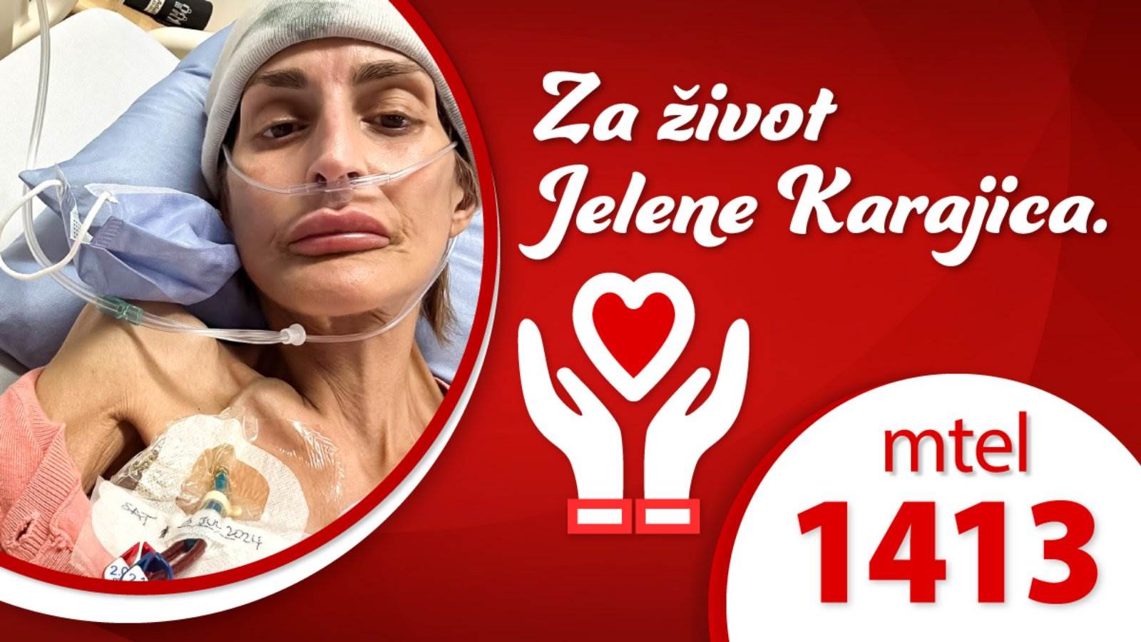  Jelena Karajica 1413 humanitarni broj za liječenje 