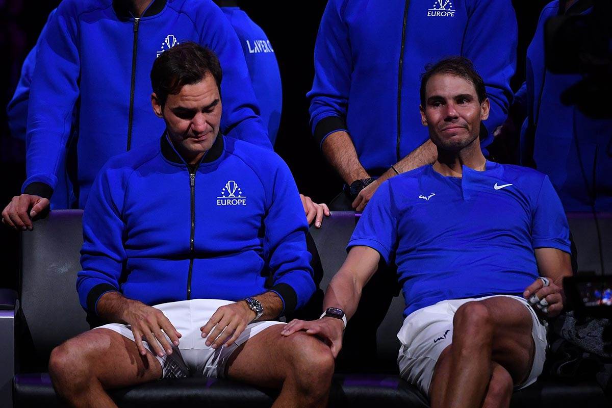  Rodžer Federer se oglasio poslije odluke Rafaela Nadala da završi karijeru 