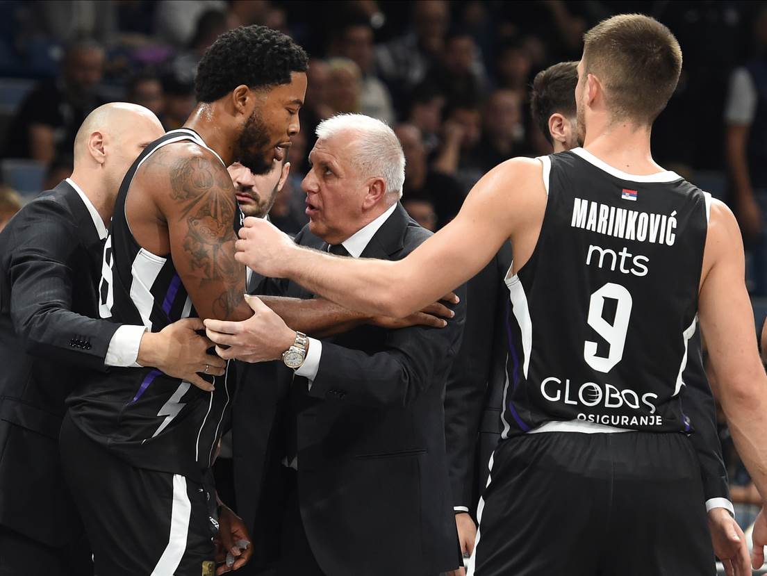  Partizan ima dva problema nakon Reala 