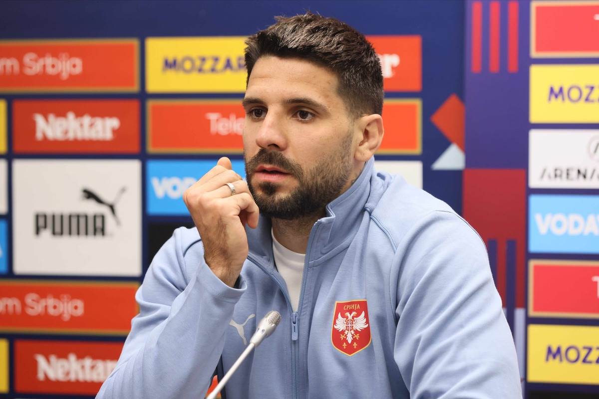  Aleksandar Mitrović o nedolasku na okupljanje 