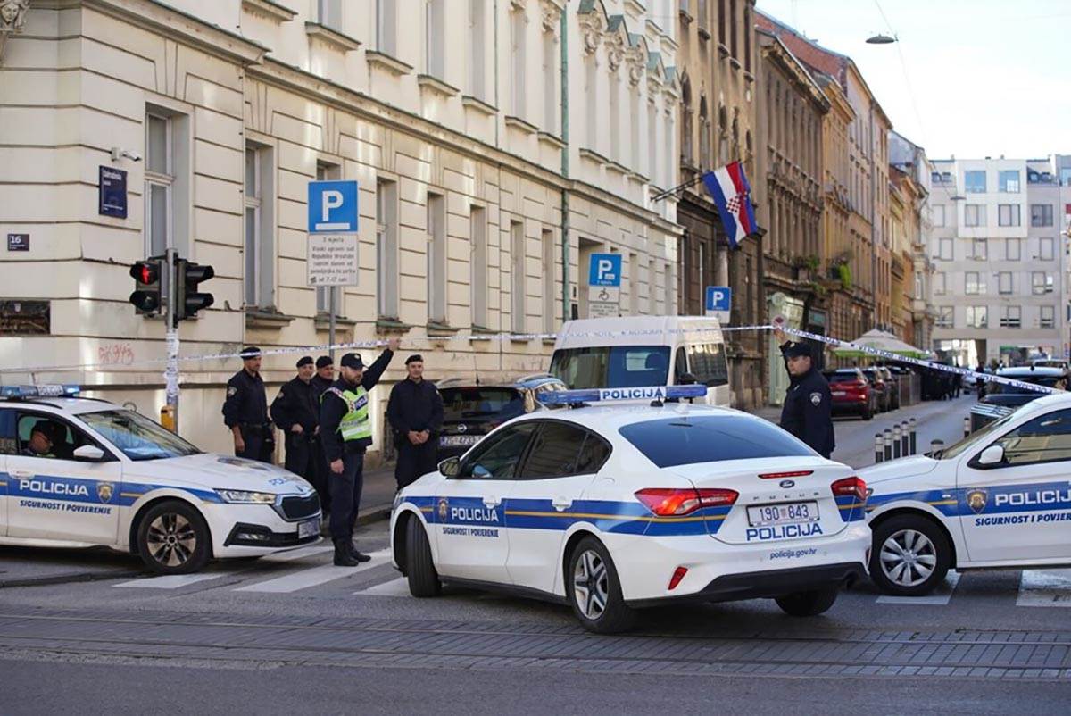  Prve slike dramatičnih scena u zagrebu 