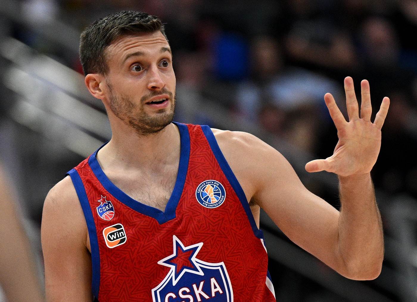  Aleksa Avramović košarkaš mjeseca u CSKA VIDEO 