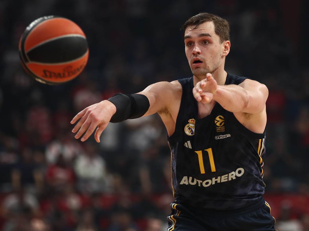  Mario Hezonja brutalno udario na trenera Real Madrida! Hrvat pecnuo i saigrače! 