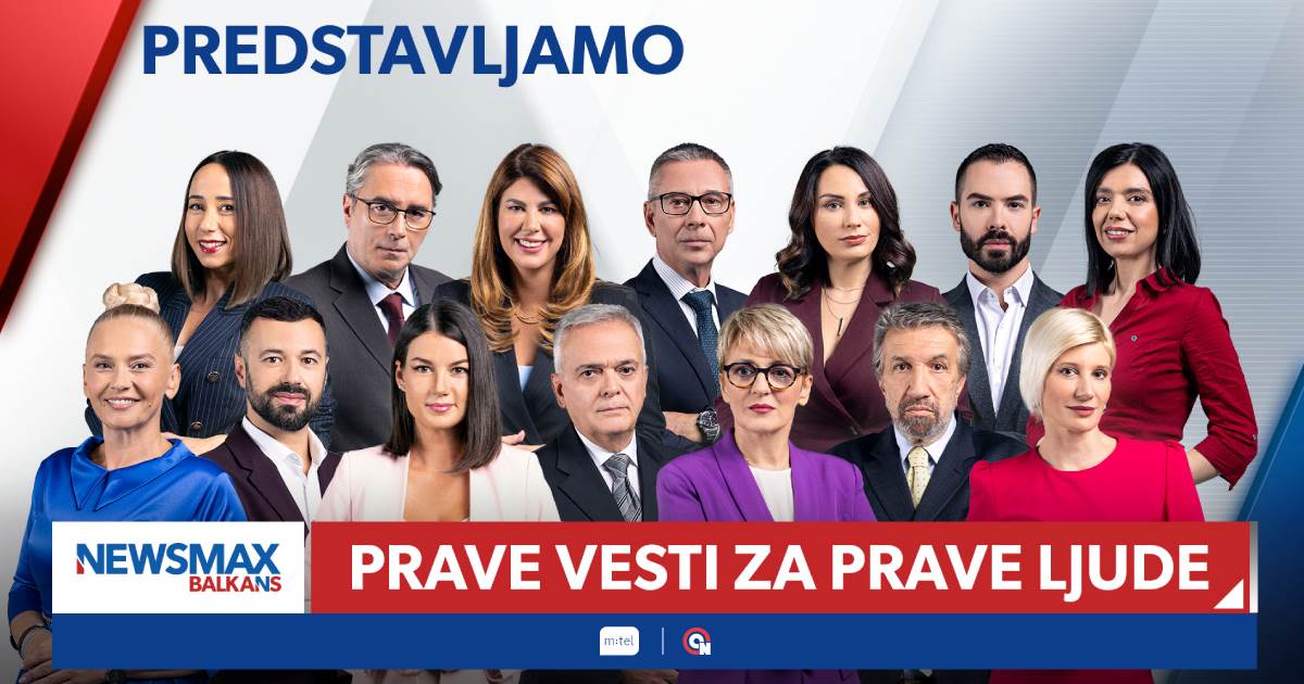  Newsmax Balkans – novi TV kanal u ponudi m:tel IPTV-ja 