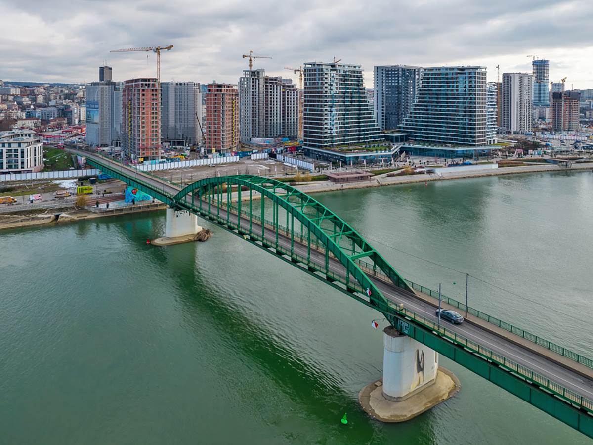  Rušenje starog savskog mosta u Beogradu 