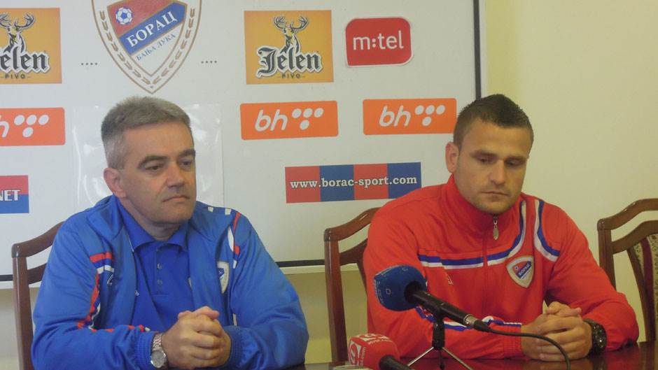  FK Borac: Sukob Vlade Jagodića i Branislava Ružića 