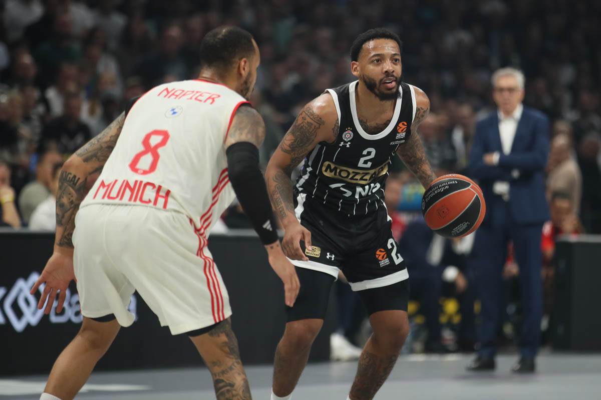  Evroliga Partizan pobijedio Bajern  