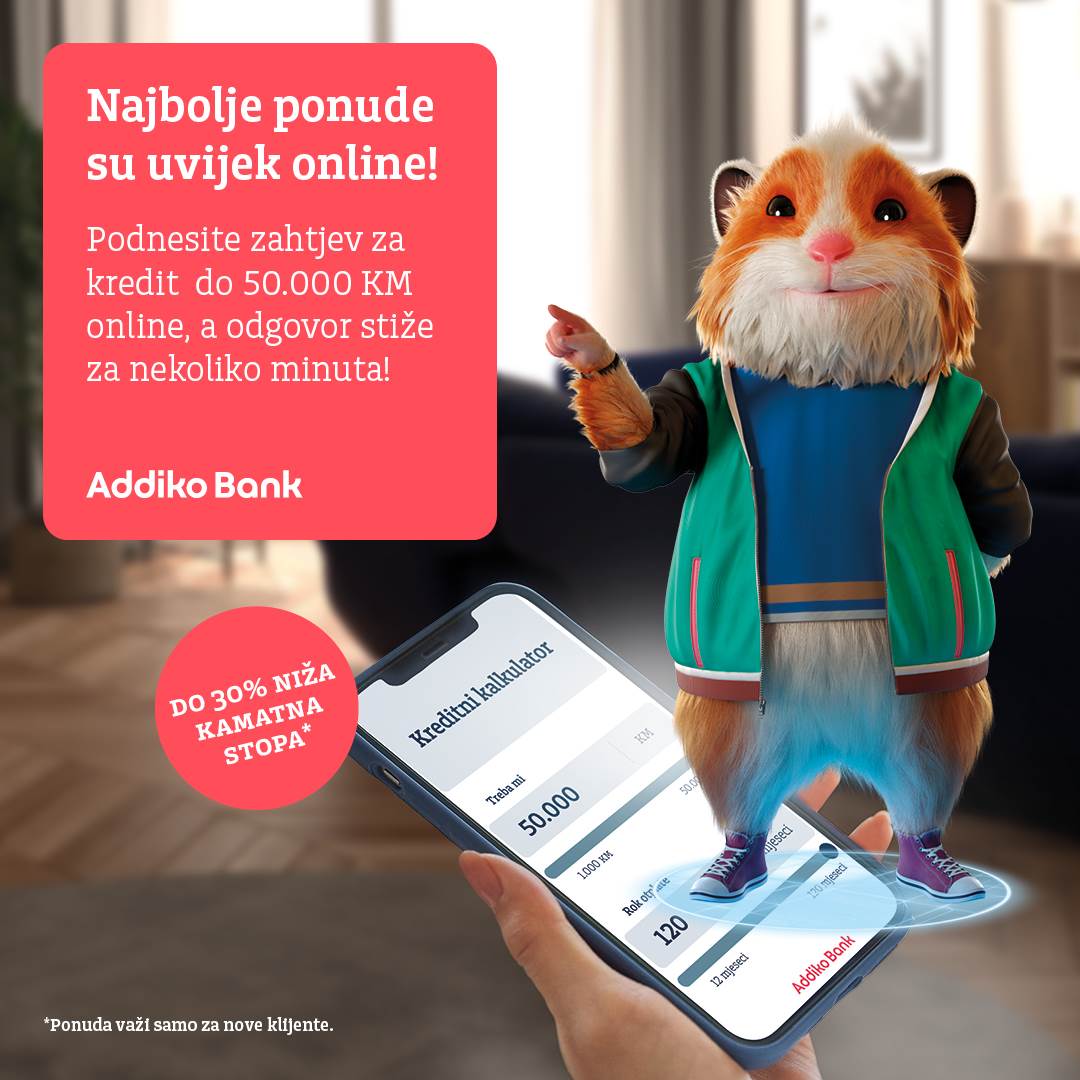  Online krediti Addiko banke 