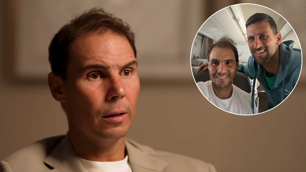  Rafael Nadal o Novaku Đokoviću 