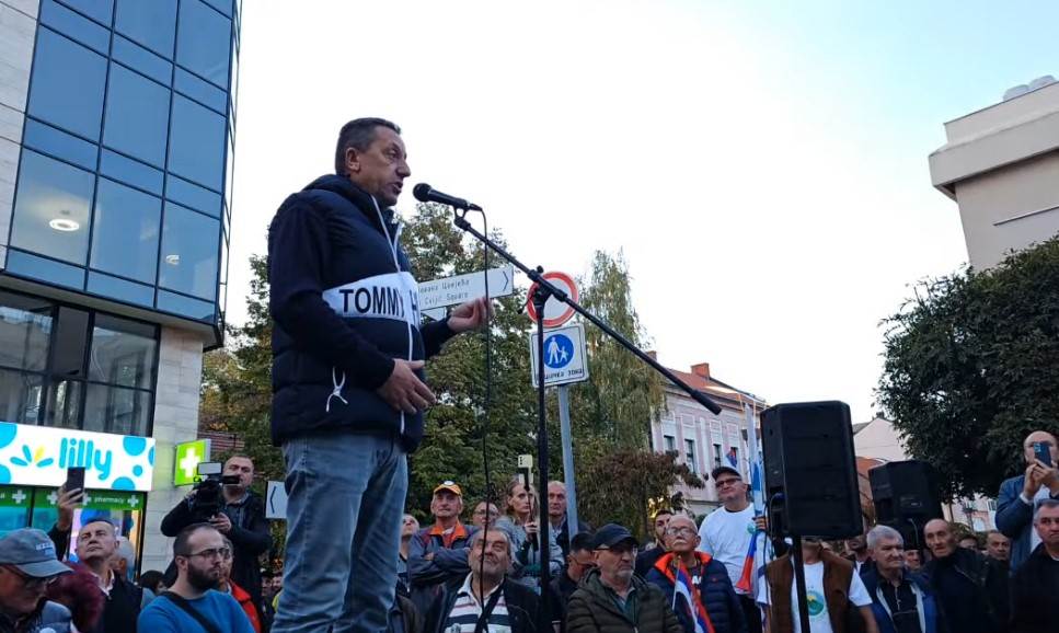  U Loznici održan protest protiv iskopavanja litijuma 