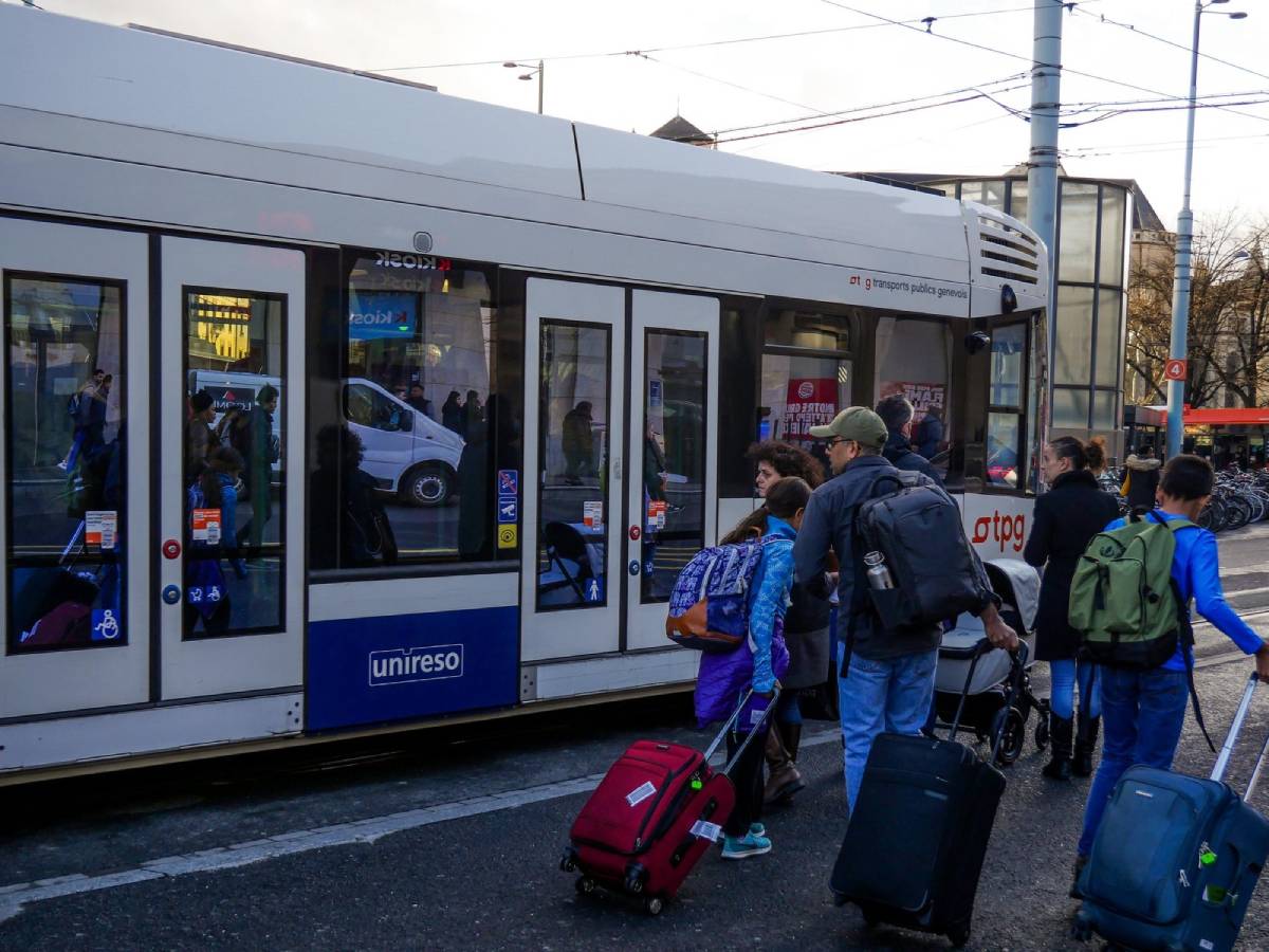  Besplatan javni prevoz za turiste u Ženevi 