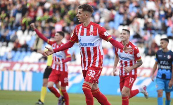  Aupreliga Crvena zvezda pobijedila Radnički Niš 5-1 