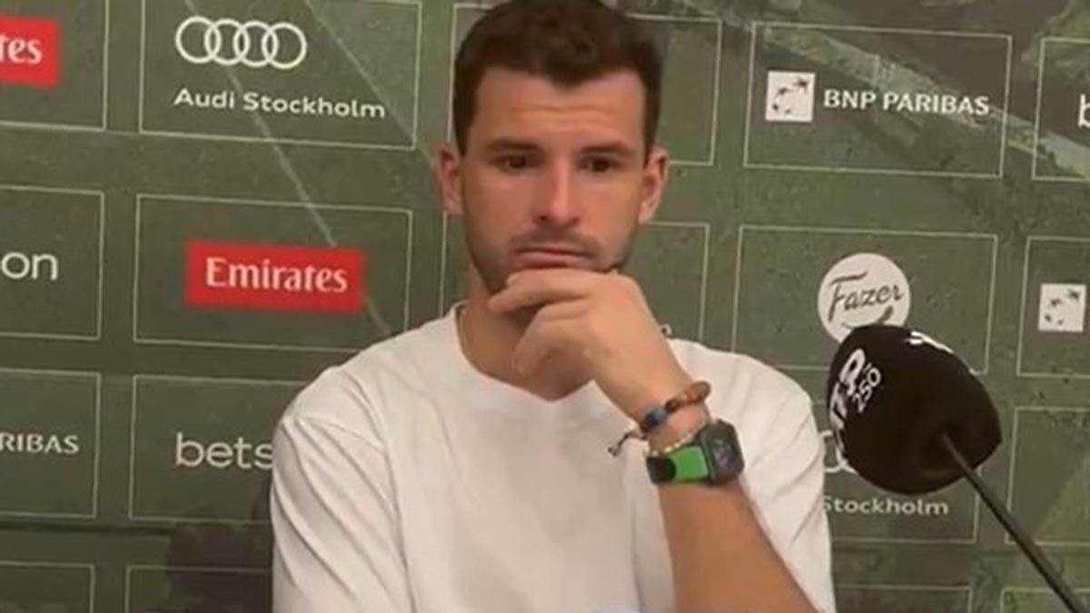  Grigor Dimitrov upozorio na depresiju kod igrača 