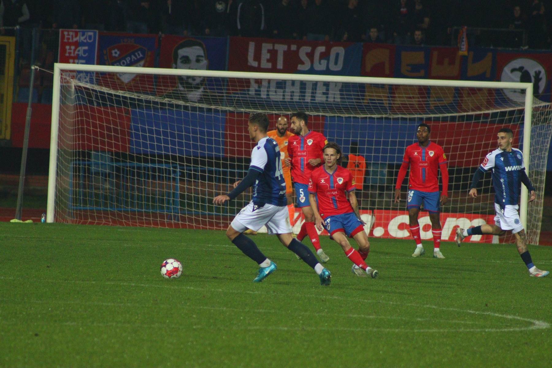  Borac nije osam godina izgubio od Željezničara u Banjaluci 