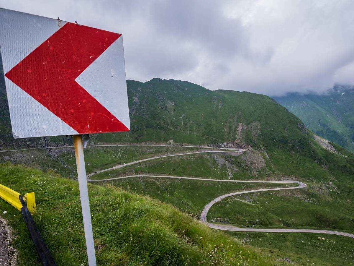  Transfagarašan put u Rumuniji 