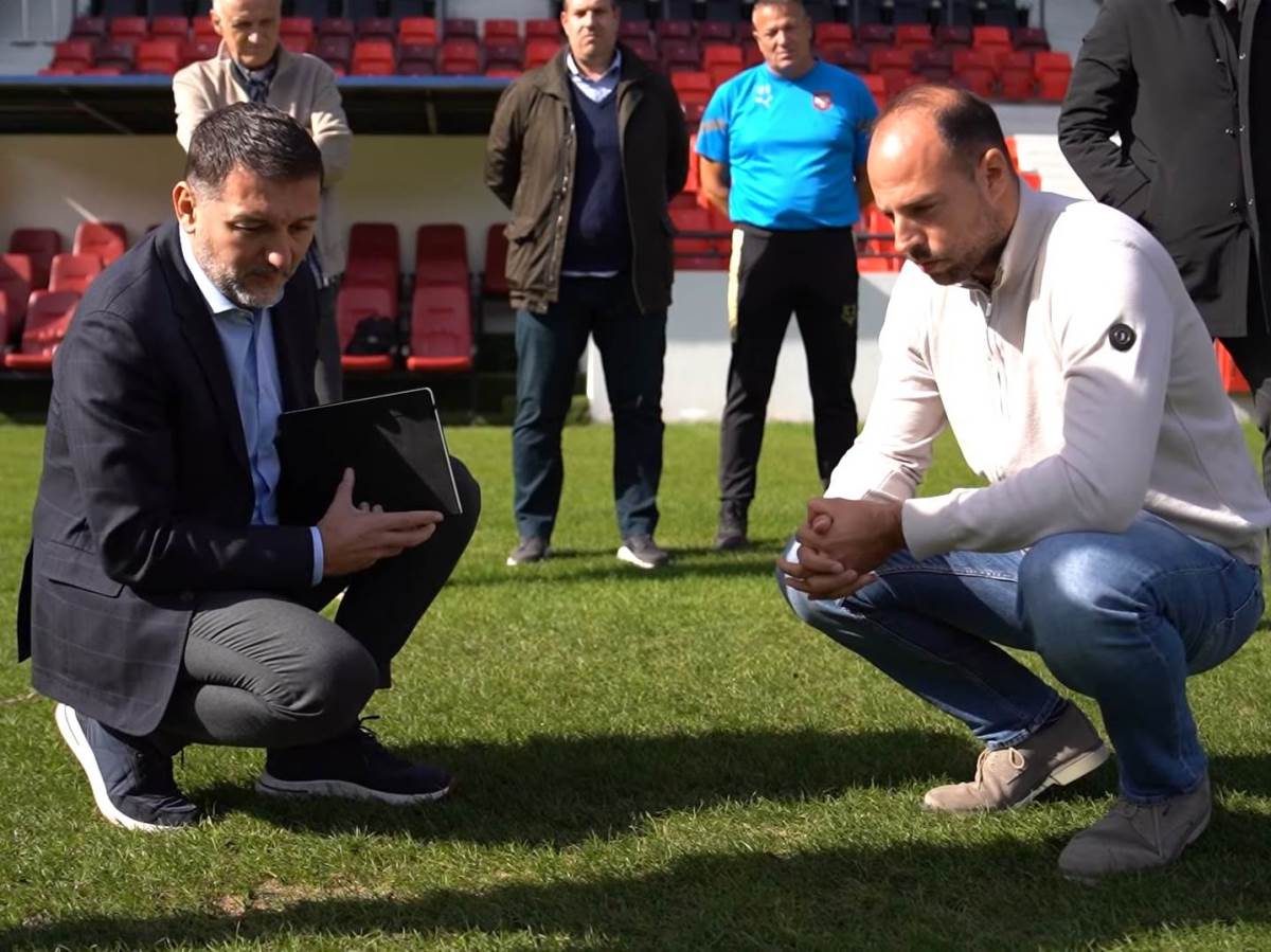  FSS obavio inspekciju stadiona Dubočica u Leskovcu 