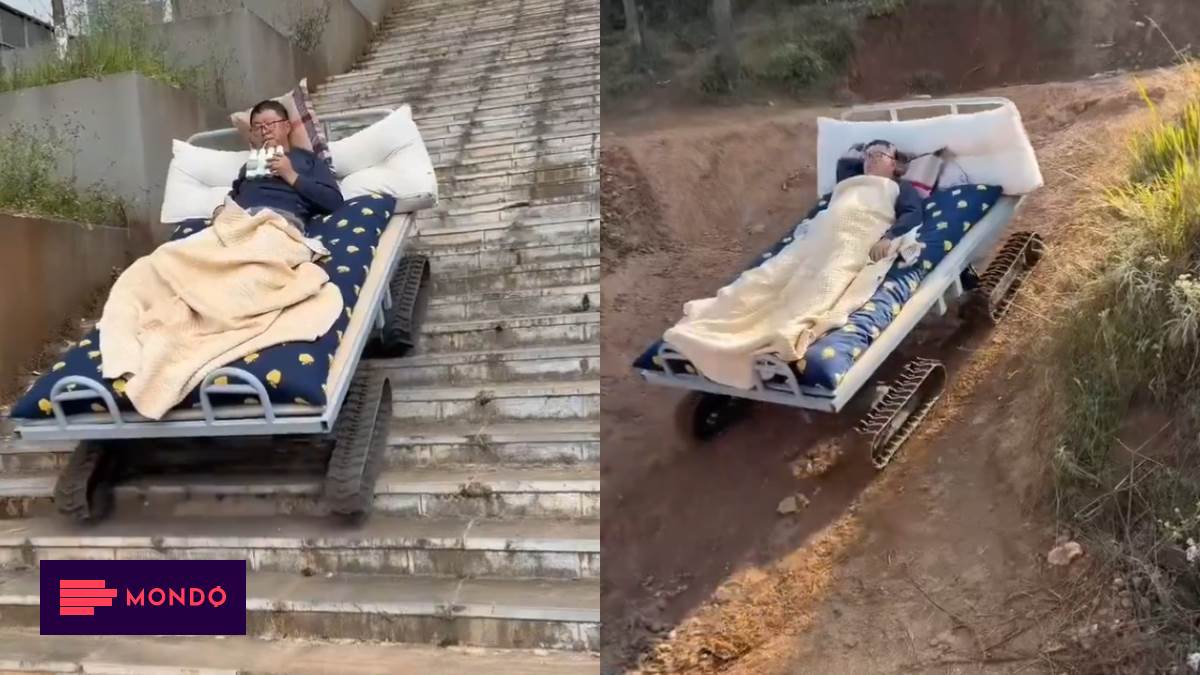 Napravio motorizovani krevet da svuda može da ide ležeći | Magazin ...