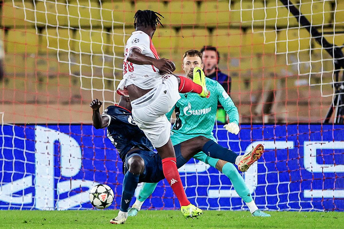 Monako Crvena zvezda 5:1 ocjene igrača 