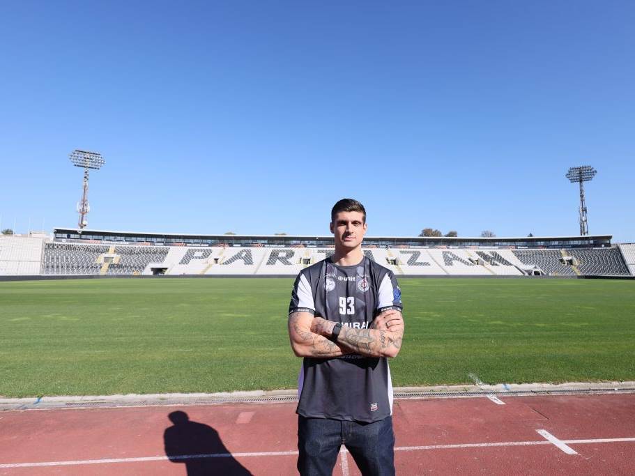  Petar Đorđić u RK Partizan 