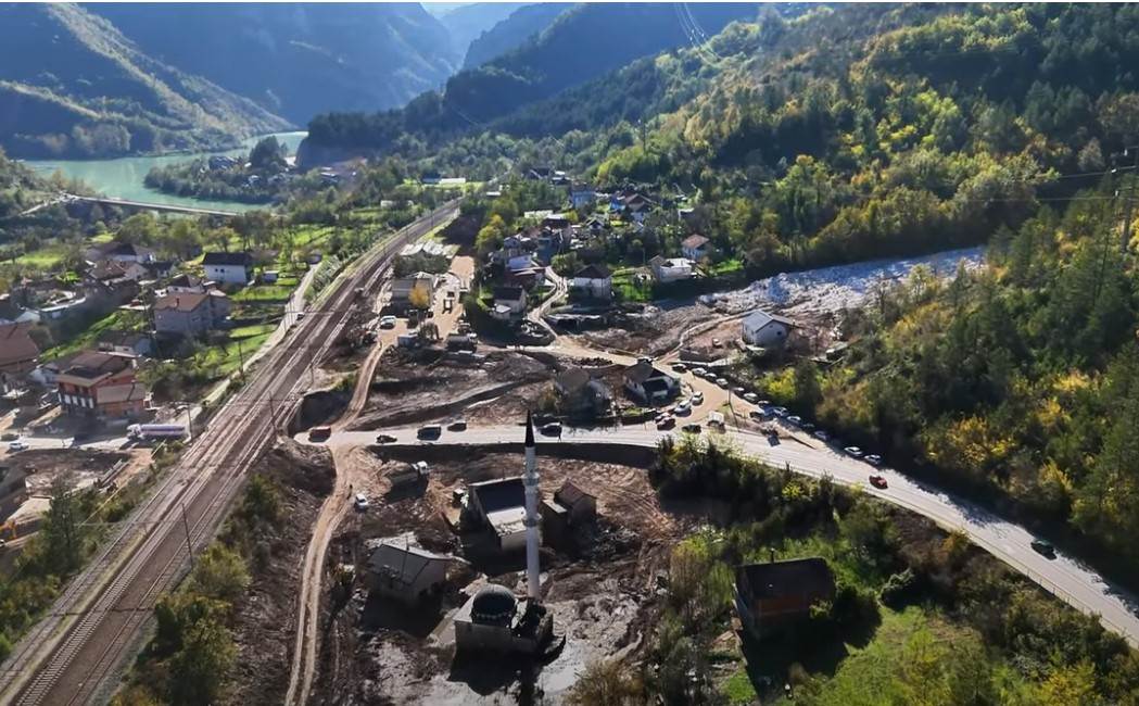  Donja Jablanica, snimak iz vazduha 