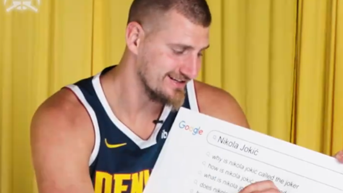  Nikola Jokić odgovarao na pitanja o sebi 