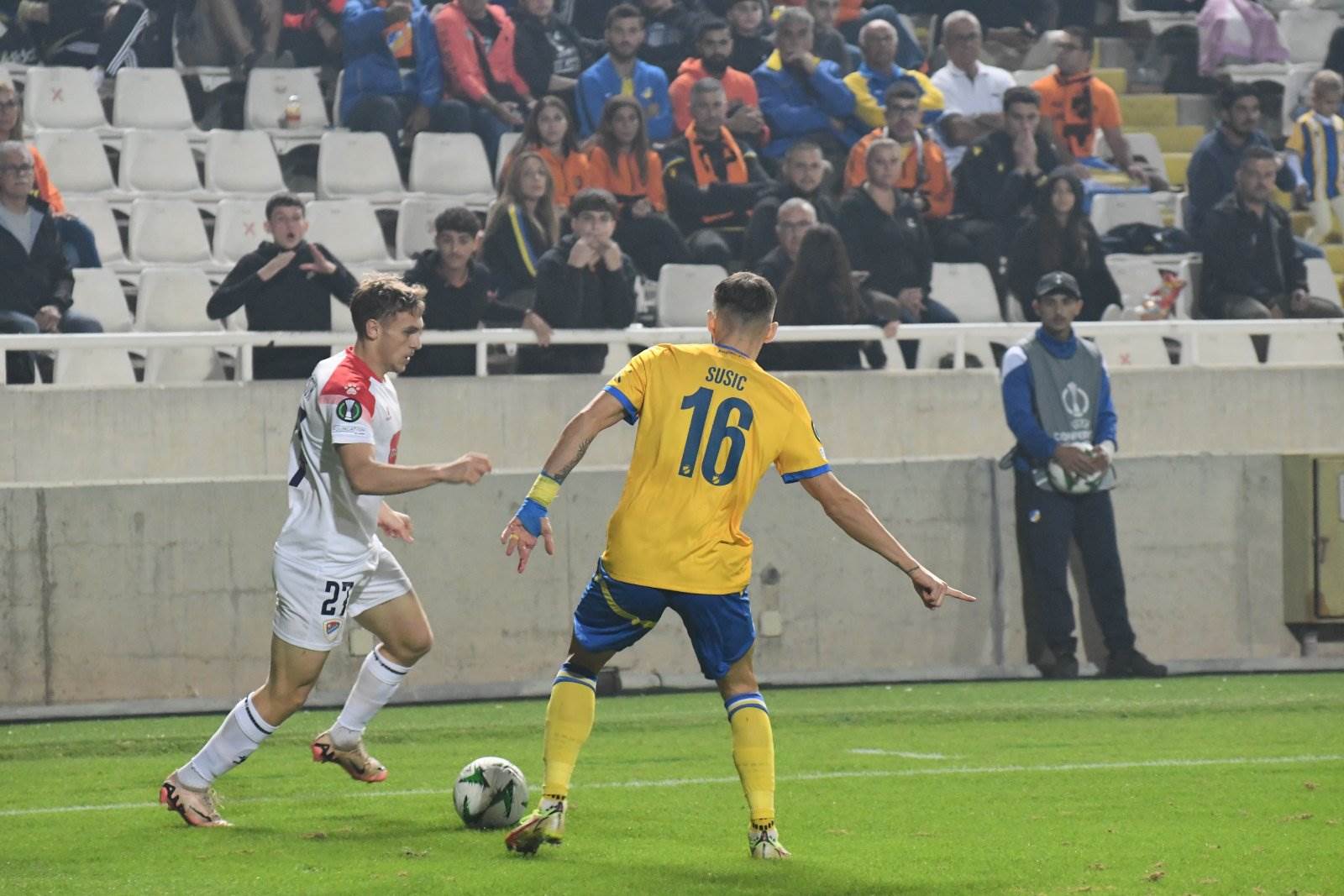  Mateo Sušić o pobjedi Borca protiv APOEL-a 