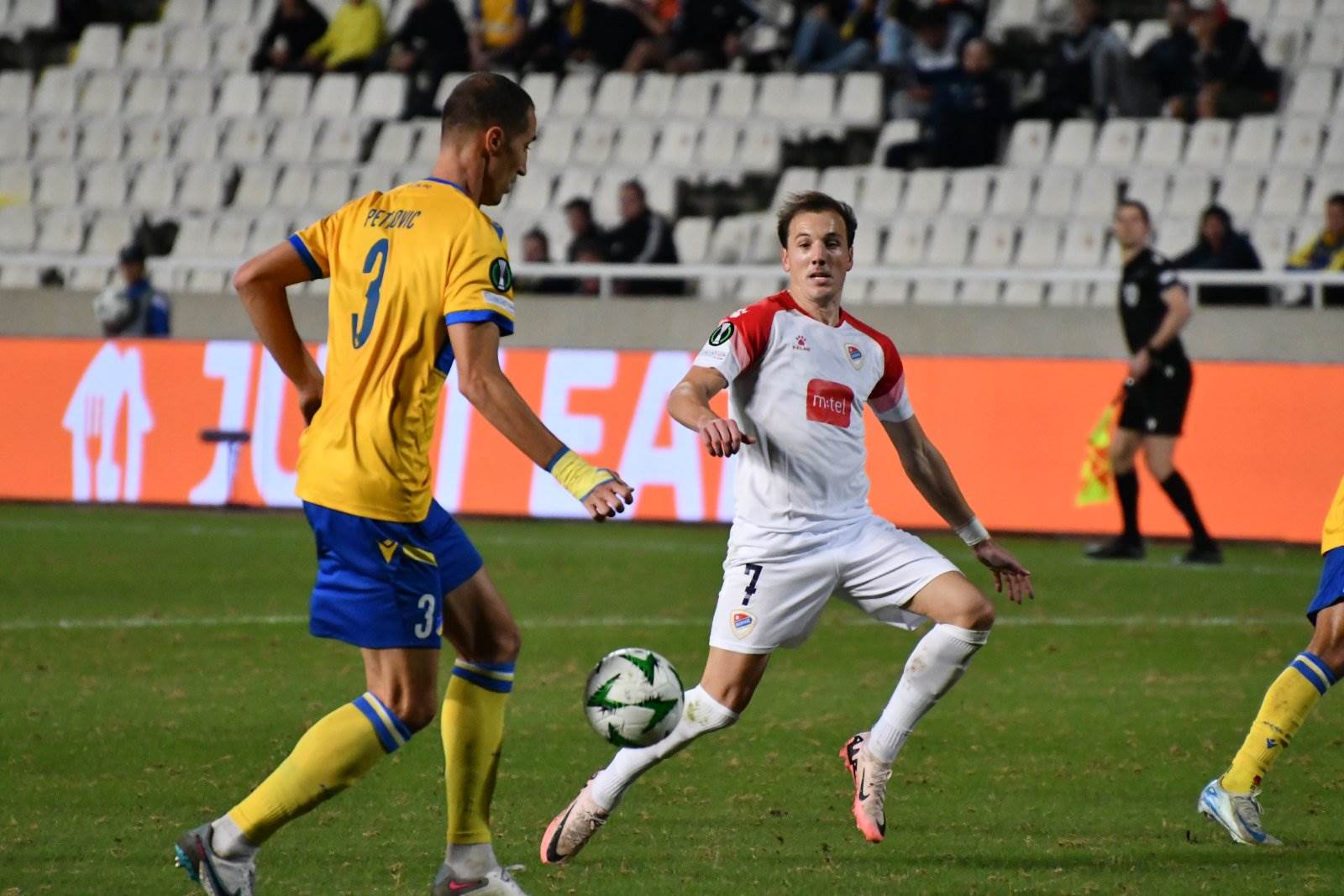  APOEL pobijedio Fiorentinu u Konferencijskoj ligi 