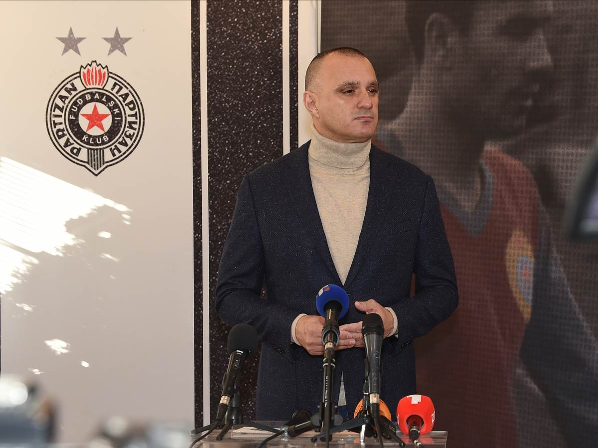  Partizan otpustio Ivicu Kralja 