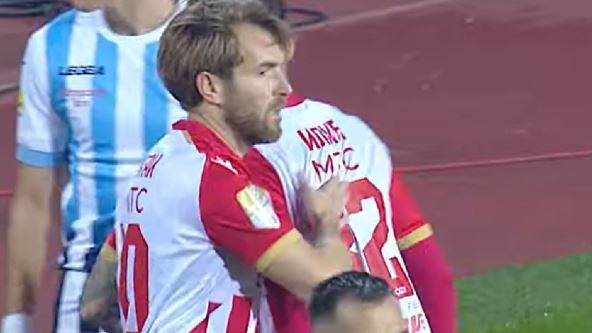  Superliga Srbije Crvena zvezda pobijedila Spartak 5-1 