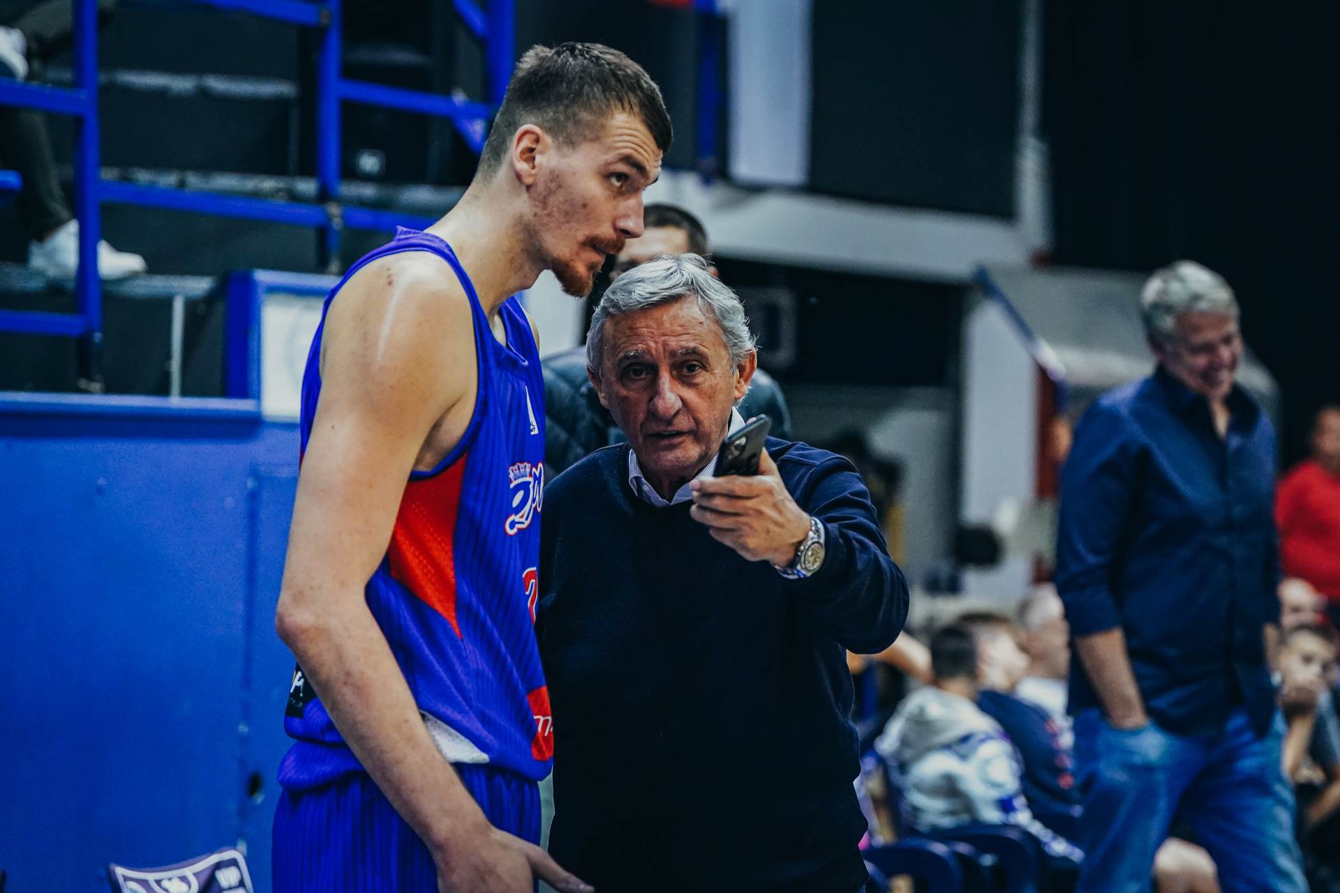  svetislav pesic gledao borisu simanica i mlade talente mege 