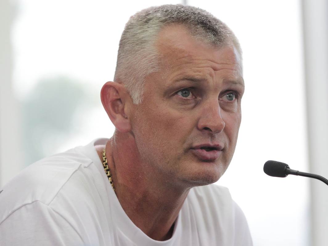  Žarko Paspalj novi sportski direktor Partizana 