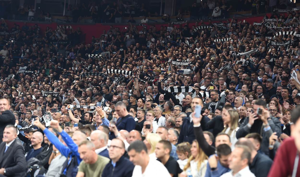  Partizan pred Monako morao da smanji broj navijača: Pronađeno rješenje za publiku sa nivoa 400 