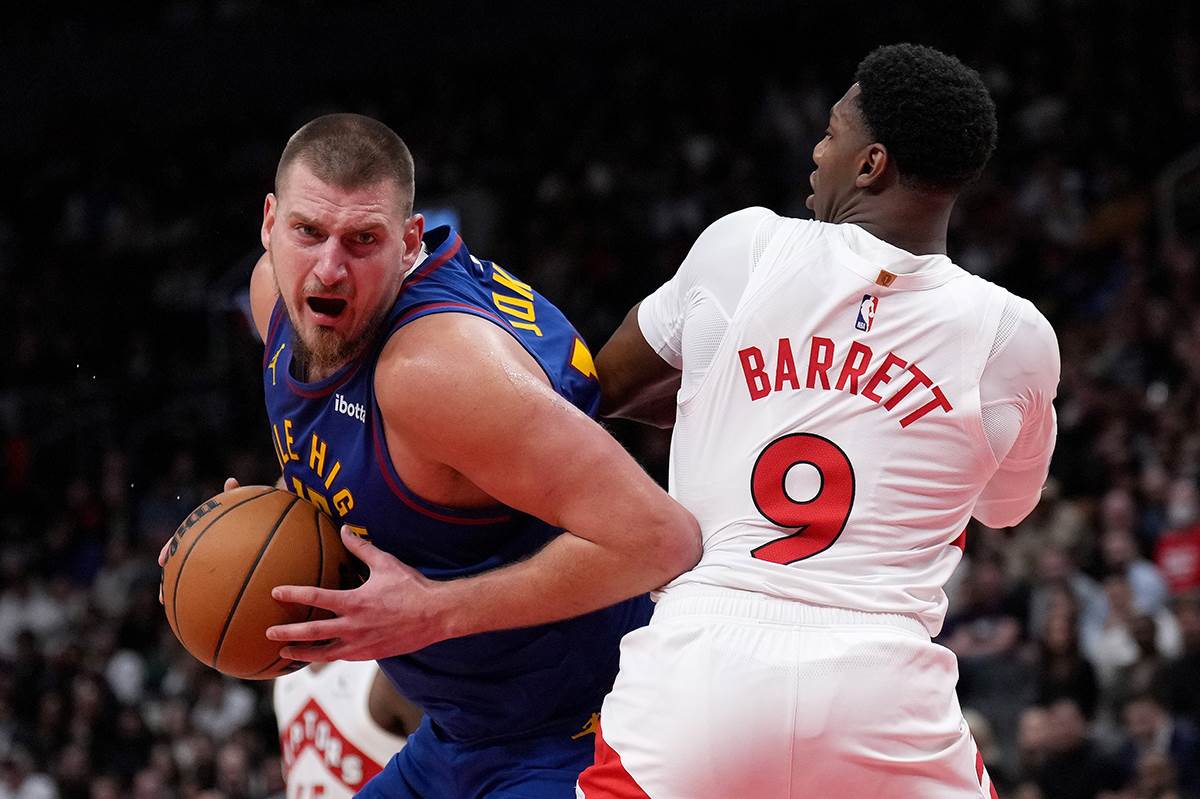  nikola jokic sa 40 poena vodio denver do pobjede u torontu 