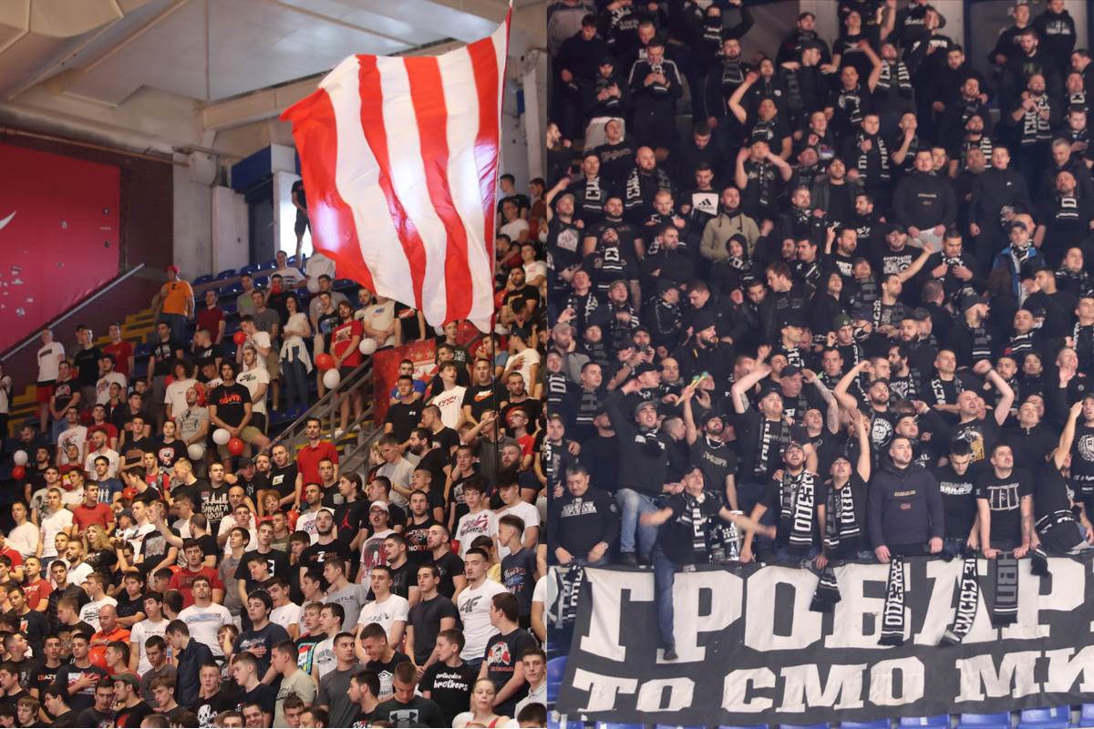  Crvena zvezda i Partizan pod pažnjom Evrolige  