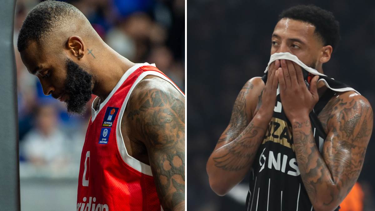  Crvena zvezda i Partizan nisu na mjestima koja vode u doigravanje Evrolige 