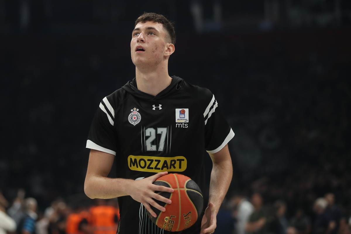  Partizan proslijedio Aleksu Dimitrijevića u Metalac iz Valjeva 