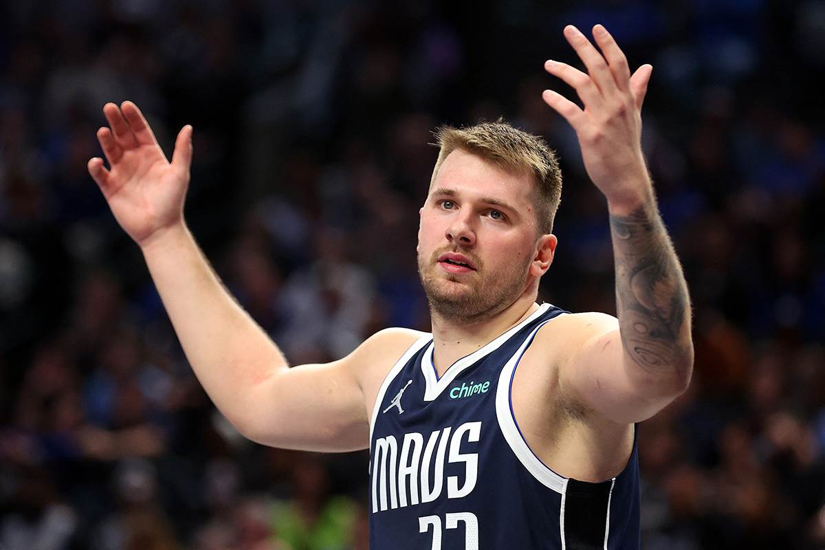  Luka Dončić u lošoj šuterskoj formi 