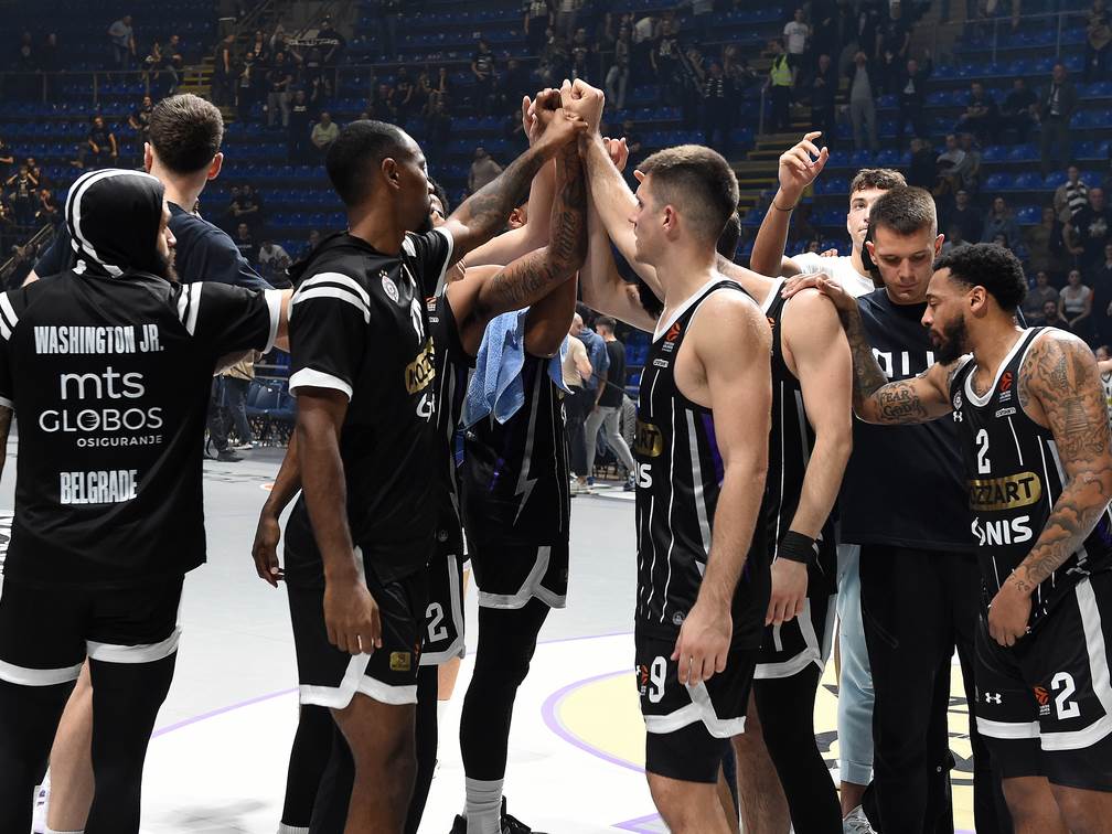  Partizan Monako greške sudija 