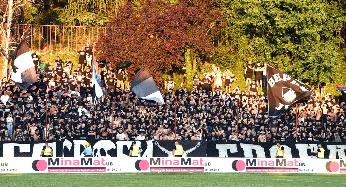  grobari ne idu na utakmicu tsc partizan 