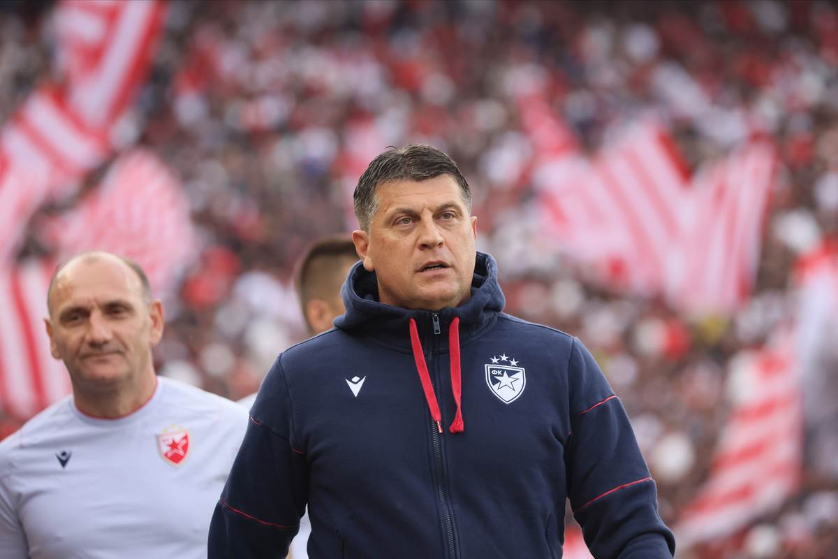  vladan milojevic pred crvena zvezda vojvodina 