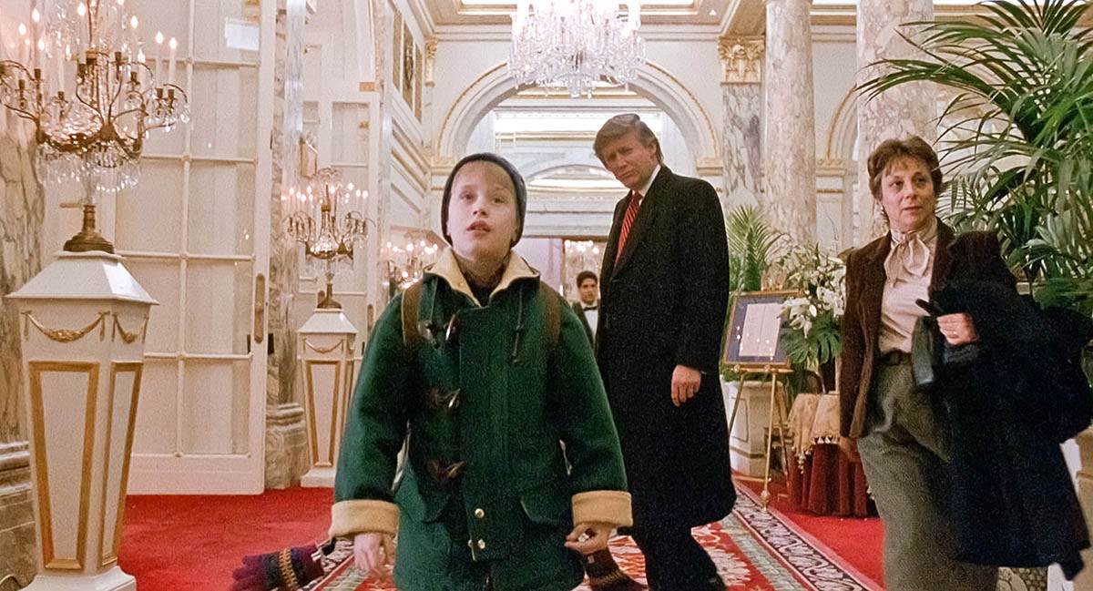  Filmovi u kojima se pojavljuje Donald Tramp 