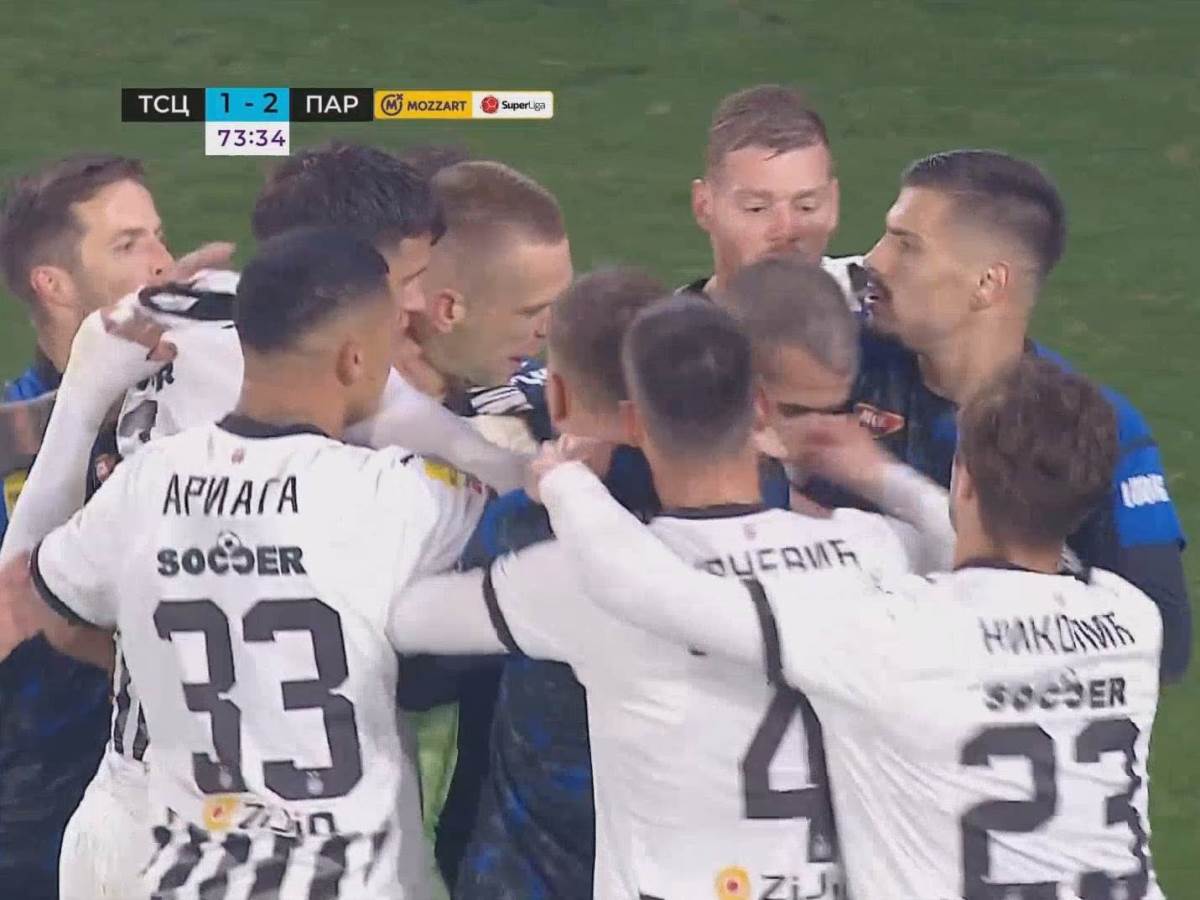  tuca fudbalera na tsc partizan djakovac provocirao jovanovica poslije panenke 