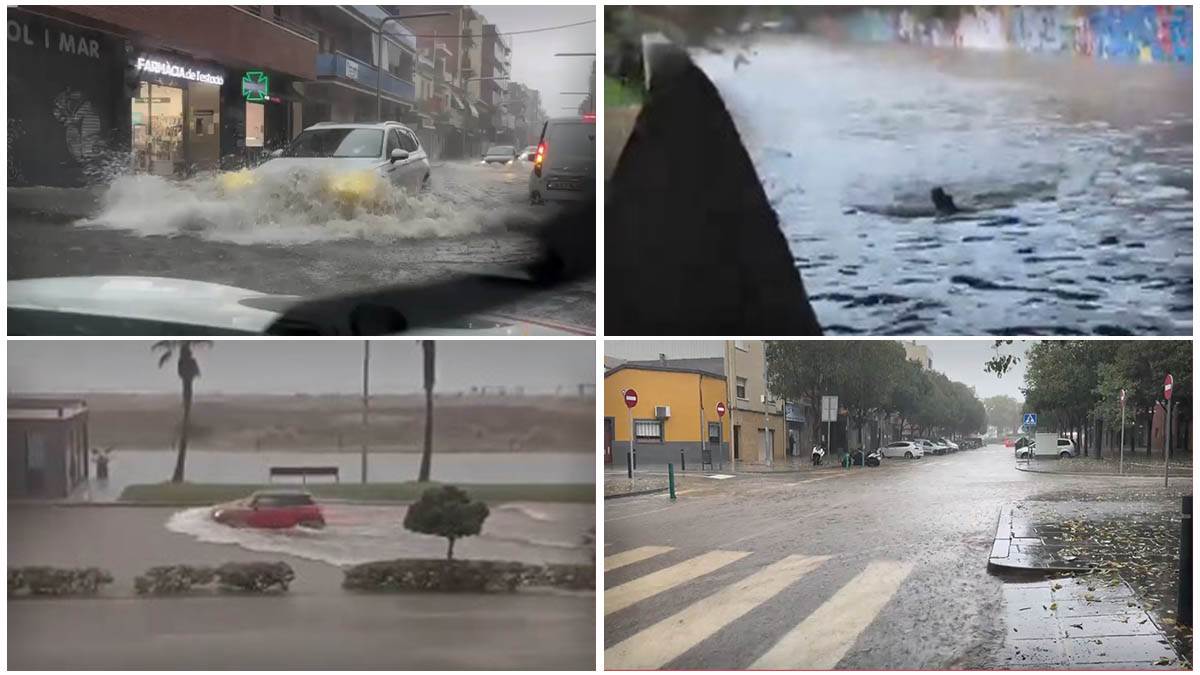  Upozorenje na kiše u Barseloni 