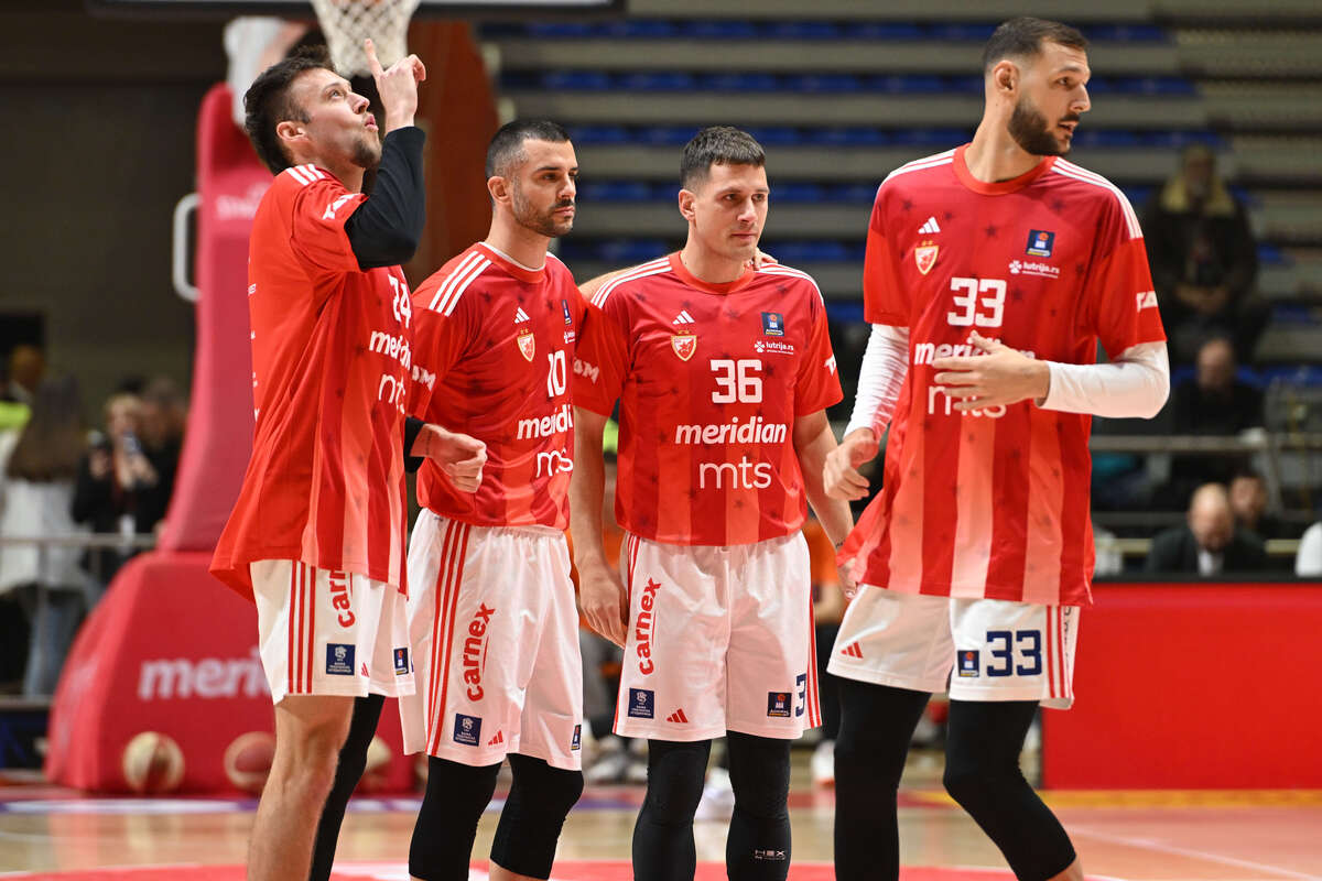  crvena zvezda se oglasila pred albu 