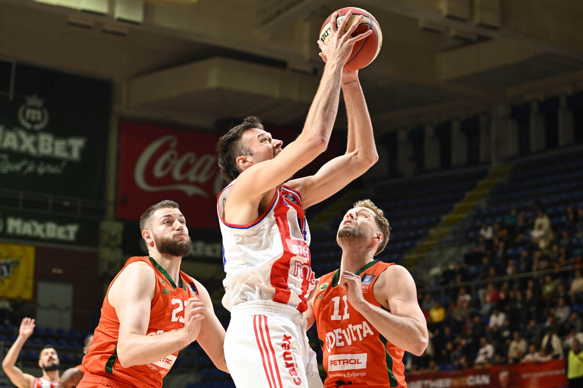  Crvena zvezda Cedevita Olimpija ABA liga 