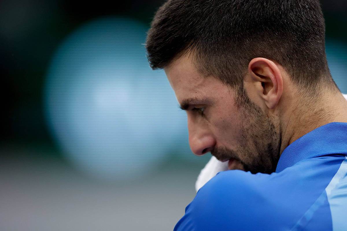  Novak Đoković pada na ATP listi  