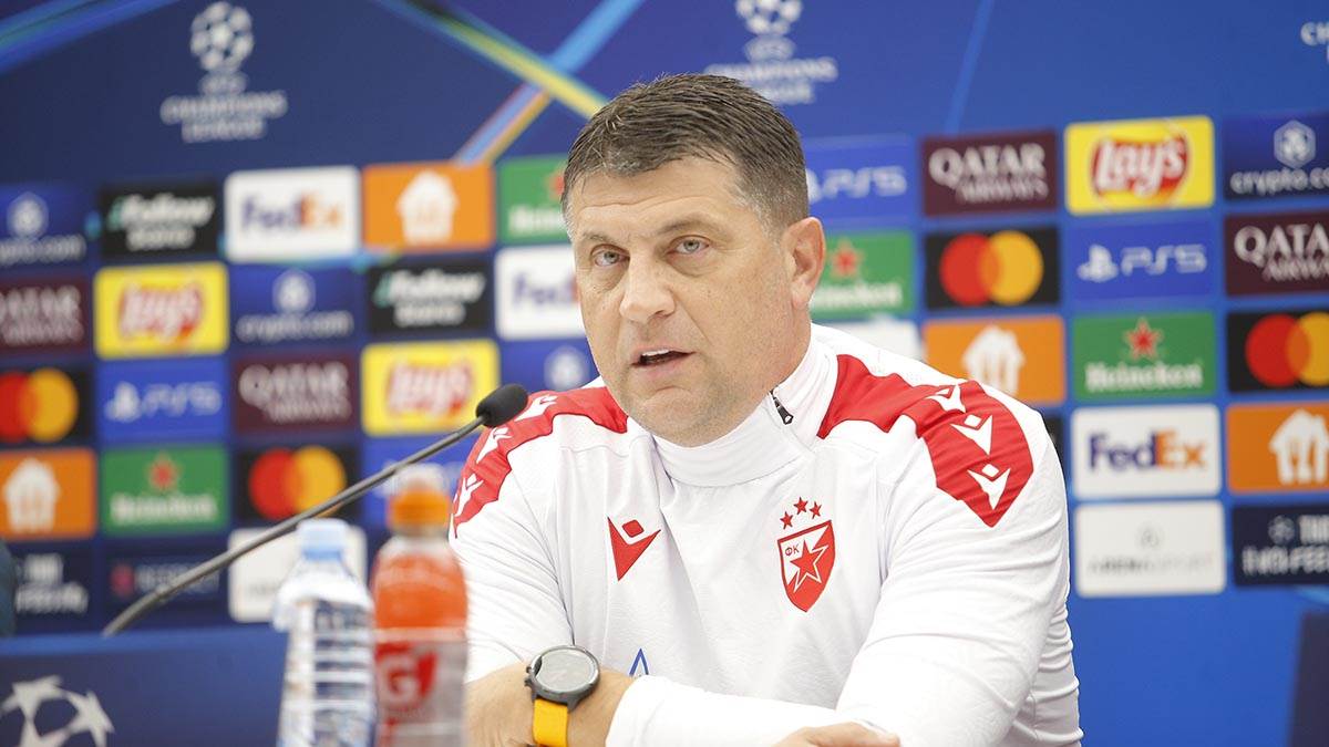  Vladan Milojević o utakmici Crvena zvezda Štutgart  