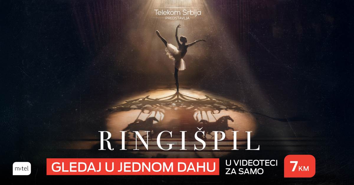  Serija Ringišpil na mtel 