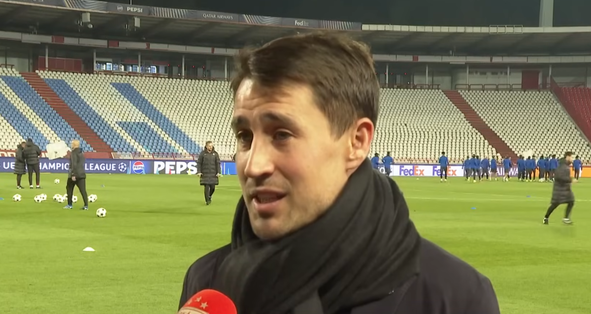  Bojan Krkić o utakmici Crvena zvezda Barselona  