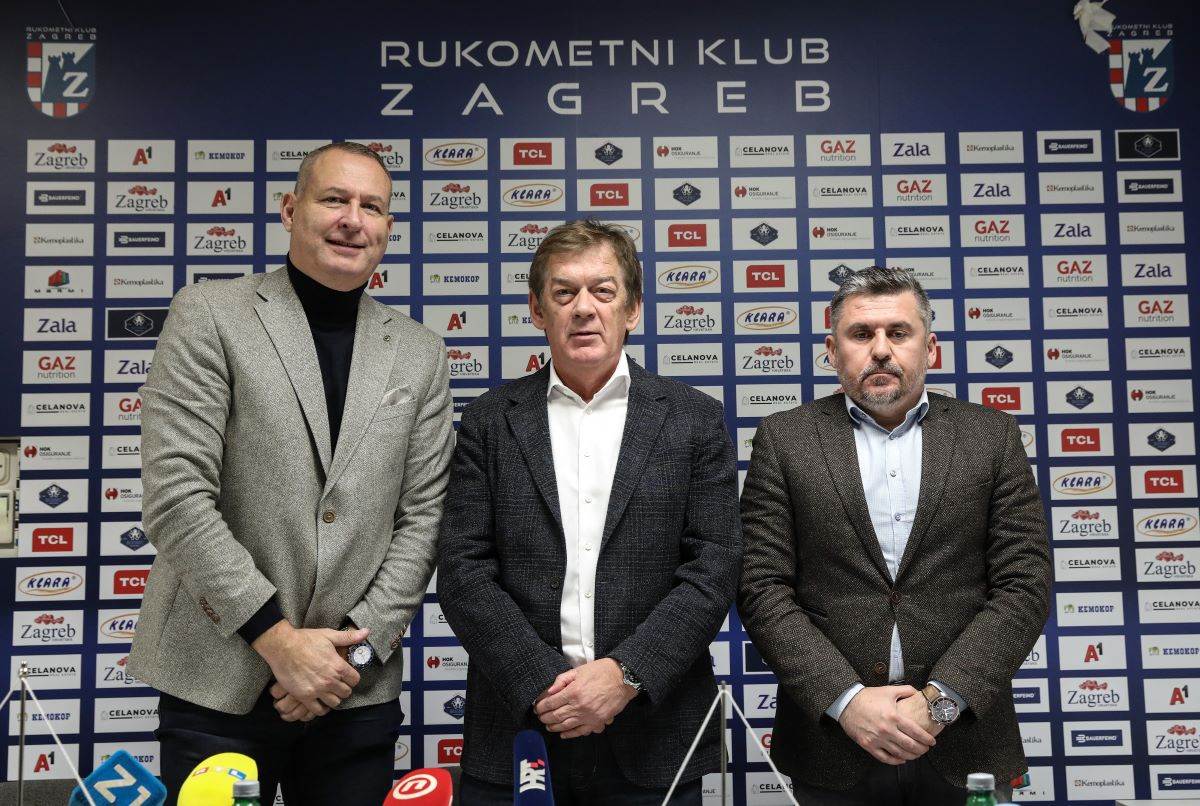  Velimir Petković novi trener RK Zagreb  